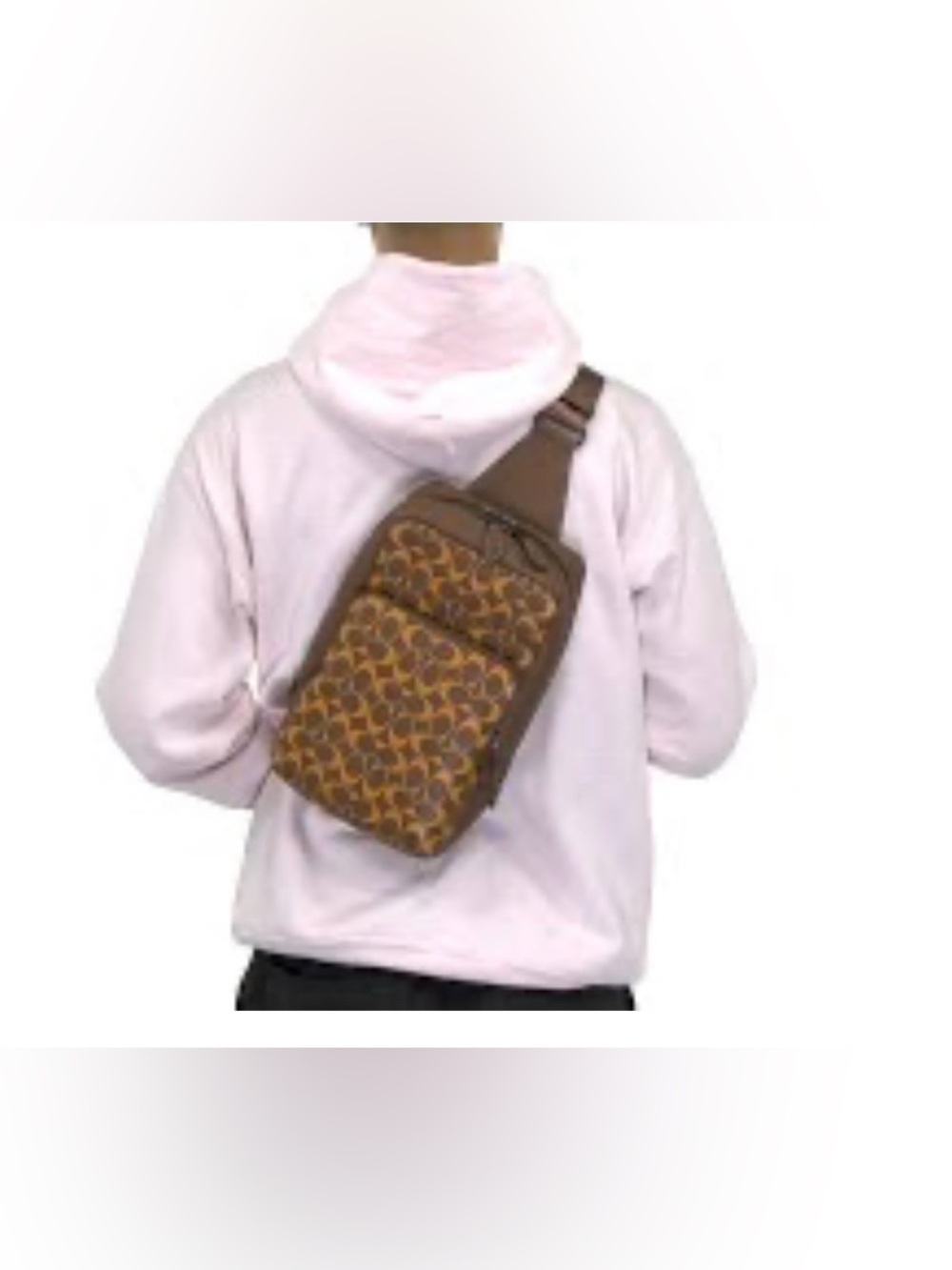 Coach Restored Gotham Pack In Signature Leather. New no tag color tan.